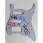 Load image into Gallery viewer, The Killers Brandon Flowers Dave Keuning fender Stratocaster electric guitar pickguard signed with proof
