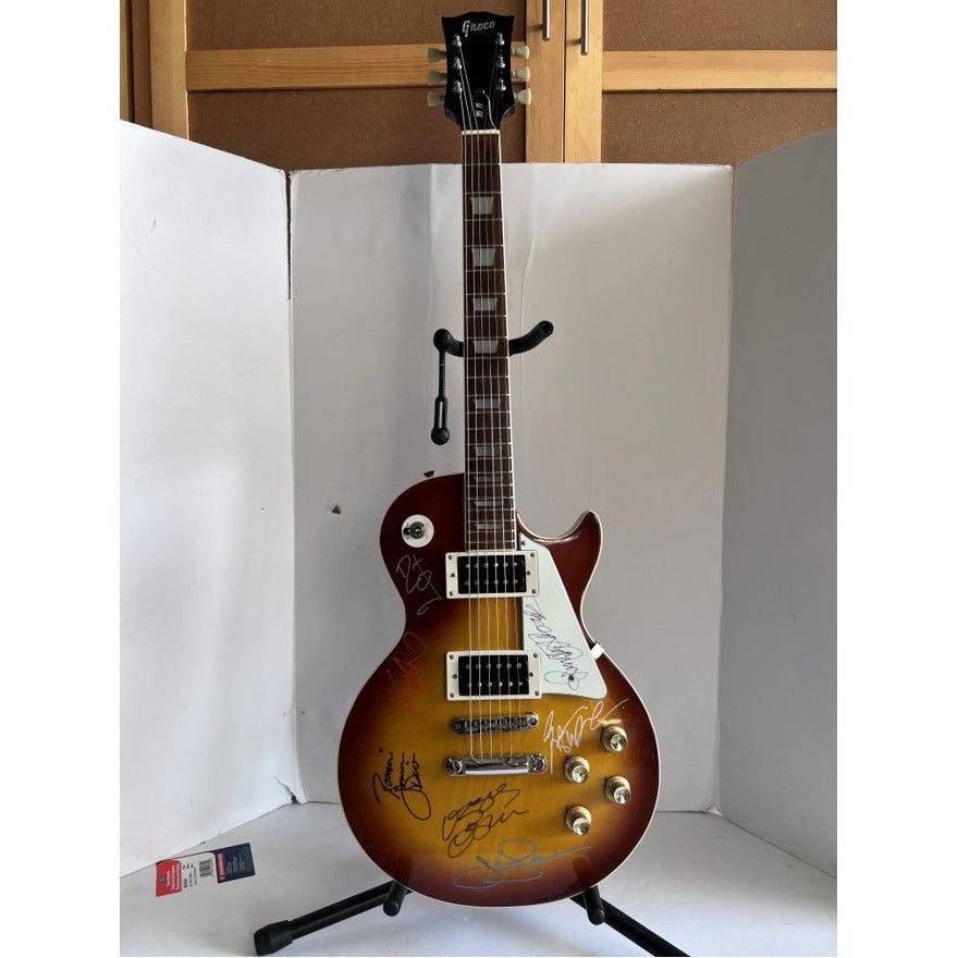 Randy Rhoads Ronnie James Dio Ozzy Osbourne Bill Ward Geezer Butler Vinnie Appice Vintage Randy Rhoads GRECO 1970 LES PAUL TYPE VINTAGE