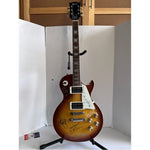 Load image into Gallery viewer, Randy Rhoads Ronnie James Dio Ozzy Osbourne Bill Ward Geezer Butler Vinnie Appice Vintage Randy Rhoads GRECO 1970 LES PAUL TYPE VINTAGE
