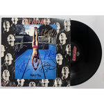 Load image into Gallery viewer, Rick Savage Vivian Campbell Rick Allen High N Dry Def Leppard LP signed with proof
