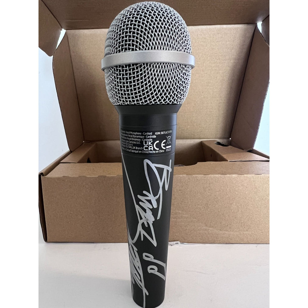 Bruce Springsteen One of a Kind microphone signed with proof