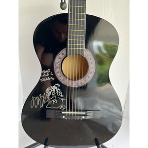 Jimmy Buffett 38' inch full size acoustic guitar signed with sketch from Jimmy