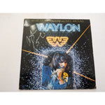 Load image into Gallery viewer, Waylon Jennings what goes around comes around original LP signed with proof
