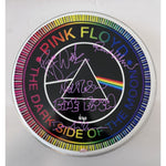Load image into Gallery viewer, Pink Floyd David Gilmour Roger Waters Nick Mason Richard Wright one of a kind 14 inch drum head signed with proof
