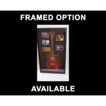 Load image into Gallery viewer, Aerosmith Steven Tyler Joe Perry Joey Kramer Brad Whitford butterscoth telecaster electric guitar signed with proof
