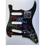 Load image into Gallery viewer, Bruce Springsteen and the E Street Band Stratocaster electric pickguard signed with proof
