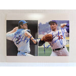 Load image into Gallery viewer, Clayton Kershaw and Sandy Koufax 8 by 10 signed photo with proof
