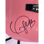 Load image into Gallery viewer, Taylor Swift Pink Huntington full size acoustic guitar signed with proof
