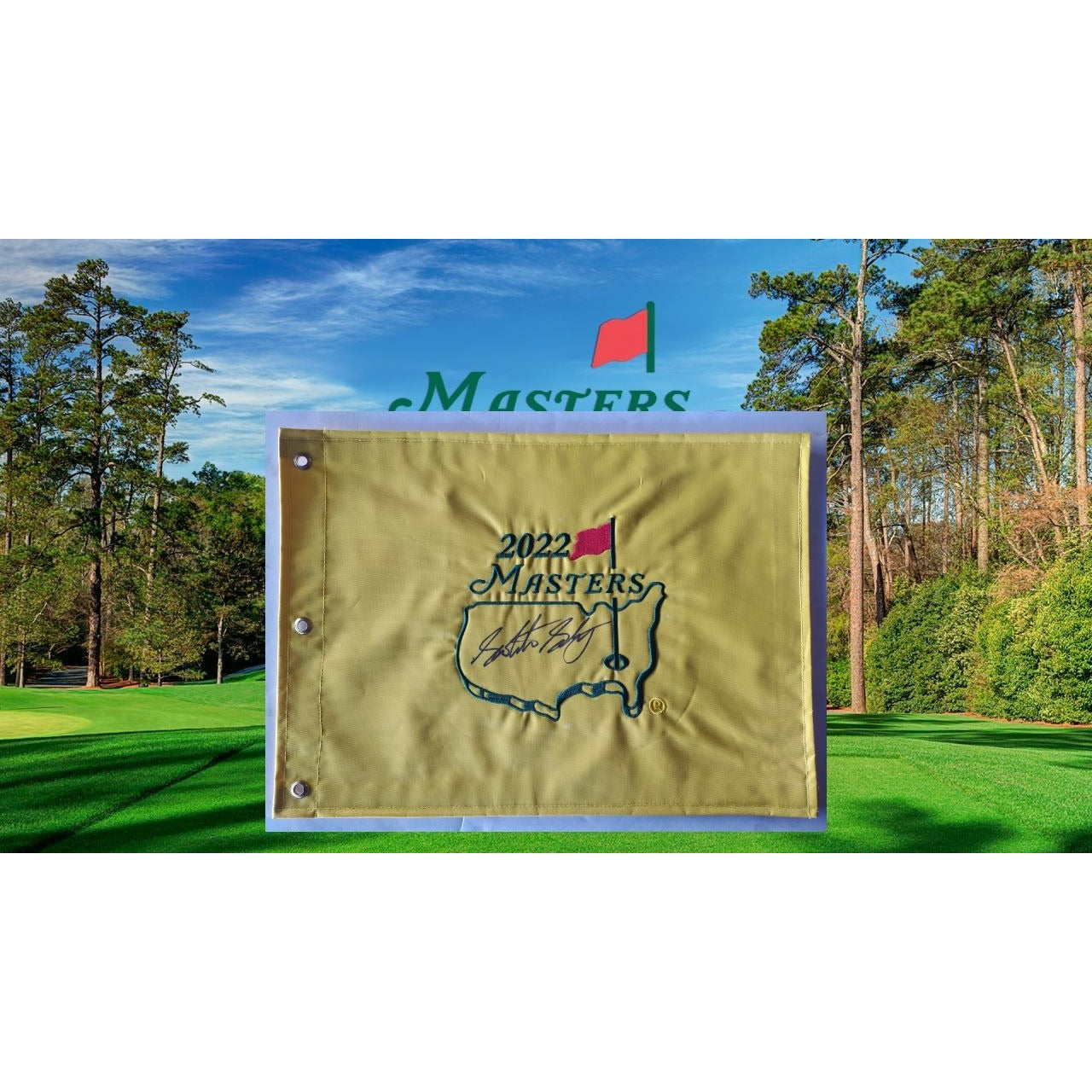 Masters Flag 1999 for sale | eBay