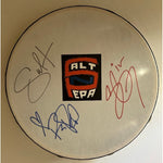 Load image into Gallery viewer, Salt-N- Peppa Sandra Denton Cheryl James DJ Spinderella 14 inch tambourine signed with proof
