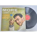 Load image into Gallery viewer, Johnny Mathis LP signed
