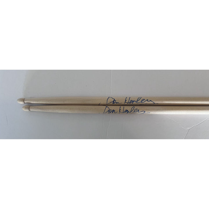 Don Henley The Eagles Drumsticks signed with proof