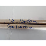 Load image into Gallery viewer, Don Henley The Eagles Drumsticks signed with proof
