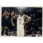 Load image into Gallery viewer, Anthony Edwards Men’s Basketball USA 5x7 photo signed
