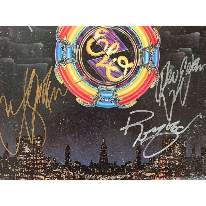 Electric Light Orchestra ''A New World Record'' LP signed with proof.