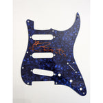 Load image into Gallery viewer, Lenny Kravitz stratocaster electric guitar pickguard signed with proof
