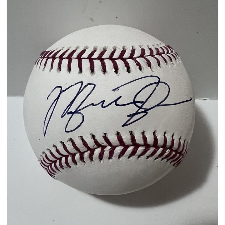 Michael Jordan official Rawlings MLB baseball signed with proof