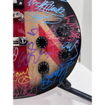 Load image into Gallery viewer, British Rock Legends 25 plus one of a kind electric guitar Coldplay, Amy Winehouse George Michael Morrissey Robert Smith signed with proof
