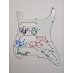 Load image into Gallery viewer, Pearl Jam Stratocaster electric guitar pickguard signed with proof
