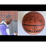 Load image into Gallery viewer, Kobe Bryant Los Angeles Lakers signed and inscribed 2009 Finals MVP signed with proof
