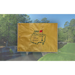 Load image into Gallery viewer, Tiger Woods &quot;To Steve all the best&quot; 2005 Masters Golf pin flag signed with proof
