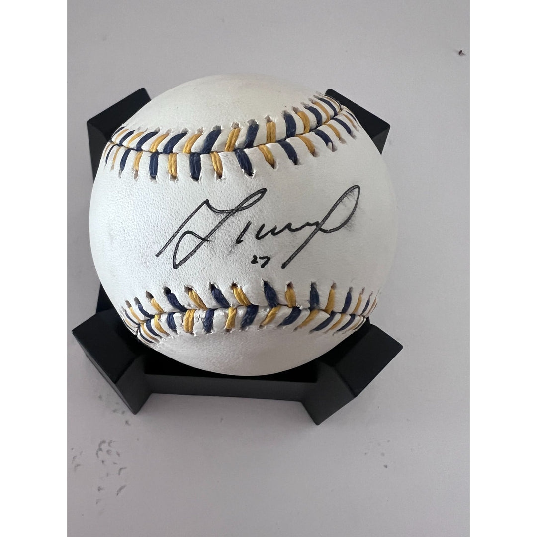 Jose Altuve Houston Astros MLB Rawlings official All-Star game ball San Diego signed with proof