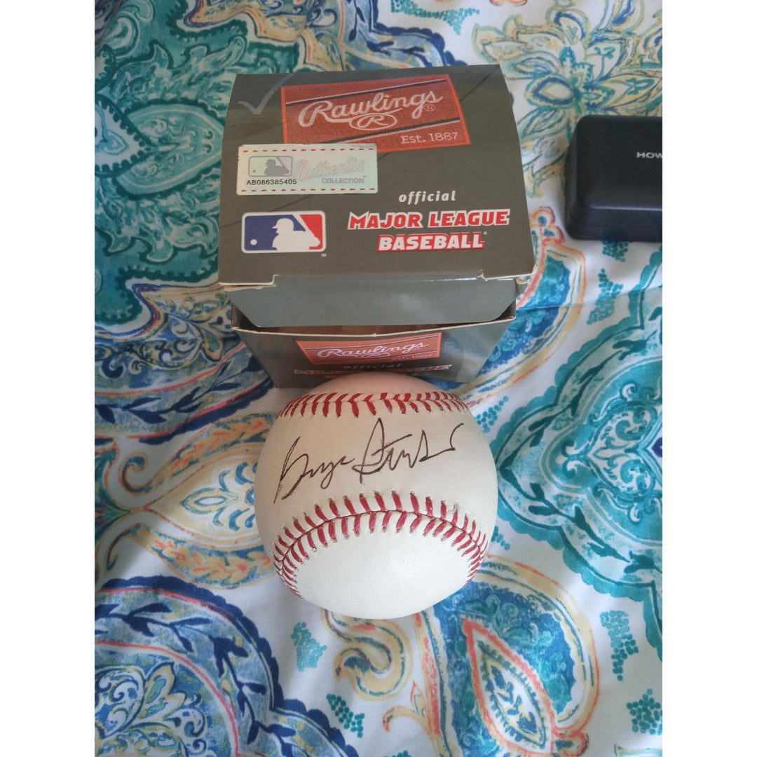 George Steinbrenner New York Yankees official MLB baseball signed with proof