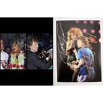 Load image into Gallery viewer, Tina Turner and Mick Jagger 5x7 photo signed with proof
