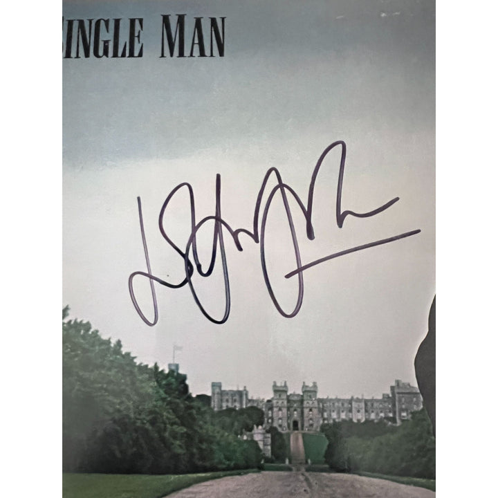 Elton John A Single Man Original LP signed with proof