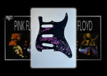 Load image into Gallery viewer, Pink Floyd David Gilmour, Roger Waters, Richard Wright, Nick Mason Fender Stratocaster guitar pickguard signed with proof
