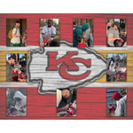 Load image into Gallery viewer, Chris Jones Travis Kelce Patrick Mahomes Kansas City Chiefs 8x10 photo signed with proof

