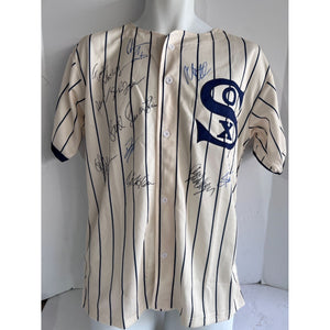 Field of Dreams signed vintage jersey cast signed Kevin Costner, Amy Madigan, James Earl Jones, Burt Lancaster, Ed Harris, Ray Liotta, Matt