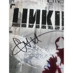 Load image into Gallery viewer, Linkin Park, Chester Bennington, Mike Shinoda &#39; Hybrid Theory&#39; album signed with proof
