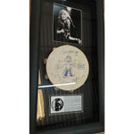 Load image into Gallery viewer, Eddie Vedder Pearl Jam 10 inch tambourine tambourine signed with proof
