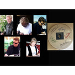 Load image into Gallery viewer, Don Henley Glenn Frey Joe Walsh Randy Meisner Don Felder the Eagles 14-in tambourine signed with proof
