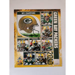 Load image into Gallery viewer, Green Bay Packers Aaron Rodgers Charles Woodson Clay Matthews 8x10 photo signed
