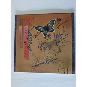 Heart Dog and Butterfly LP Ann and Nancy Wilson signed with proof