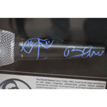 Load image into Gallery viewer, Bono Paul Hewson U2 signed &amp; framed microphone with proof (UNFRAMED)
