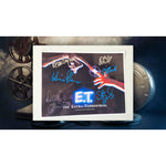 Load image into Gallery viewer, ET Drew Barrymore &quot;Gertie&quot; Steven Spielberg cast signed 8x10 photo with proof
