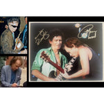 Load image into Gallery viewer, Keith Richards and Angus Young 8 x 10 photo signed with proof
