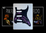 Load image into Gallery viewer, Pink Floyd David Gilmour, Roger Waters, Richard Wright, Nick Mason Fender Stratocaster guitar pickguard signed with proof
