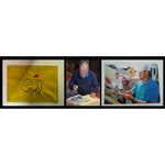 Load image into Gallery viewer, Tiger Woods and Jack Nicklaus embroidered Masters Golf flag signed with proof
