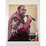 Load image into Gallery viewer, Barry White 8x10 photo signed
