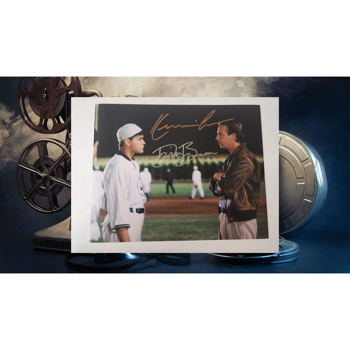 Field of Dreams Kevin Costner and Duane Brown 8x10 photo signed with proof