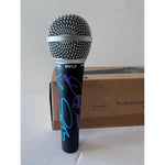 Load image into Gallery viewer, Dolly Parton and Kenny Rogers microphone signed with proof
