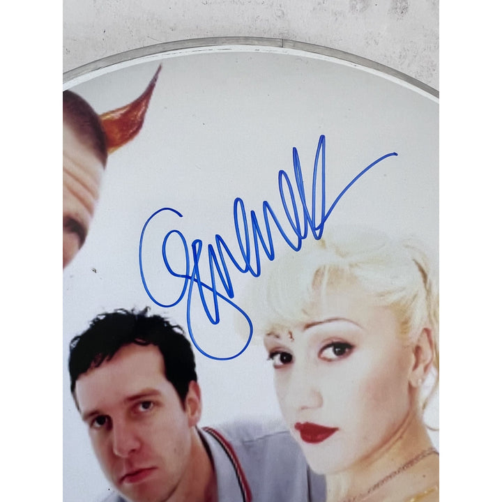 Gwen Stefani No Doubt one-of-a-kind drumhead signed with proof