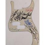 Load image into Gallery viewer, Stevie Ray Vaughan Johnny Winter BB King blues legends signed electric guitar pickguard signed with proof
