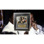 Load image into Gallery viewer, Arnold Schwarzenegger and Carl Weathers Commando 8x10 photo signed and framed with proof
