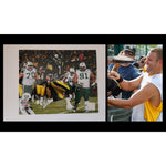 Load image into Gallery viewer, Ben Roethlisberger Pittsburgh Steelers 8x10 photo signed with proof
