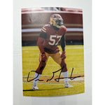Load image into Gallery viewer, Dre Greenlaw San Francisco 49ers 5x7 photograph signed with proof
